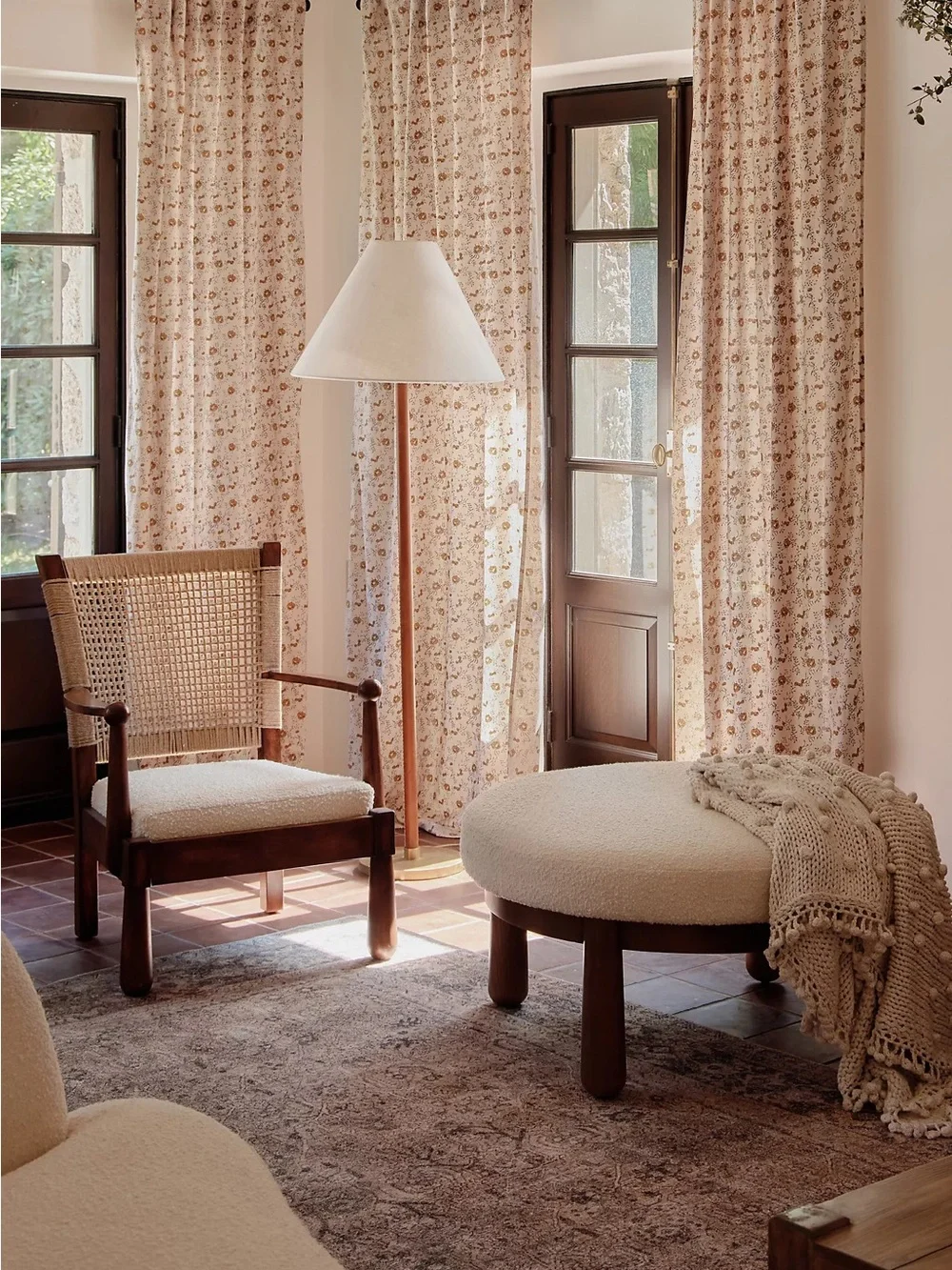 New🌟Anthropologie-Amber Lewis for Anthropologie Rowena Curtain
